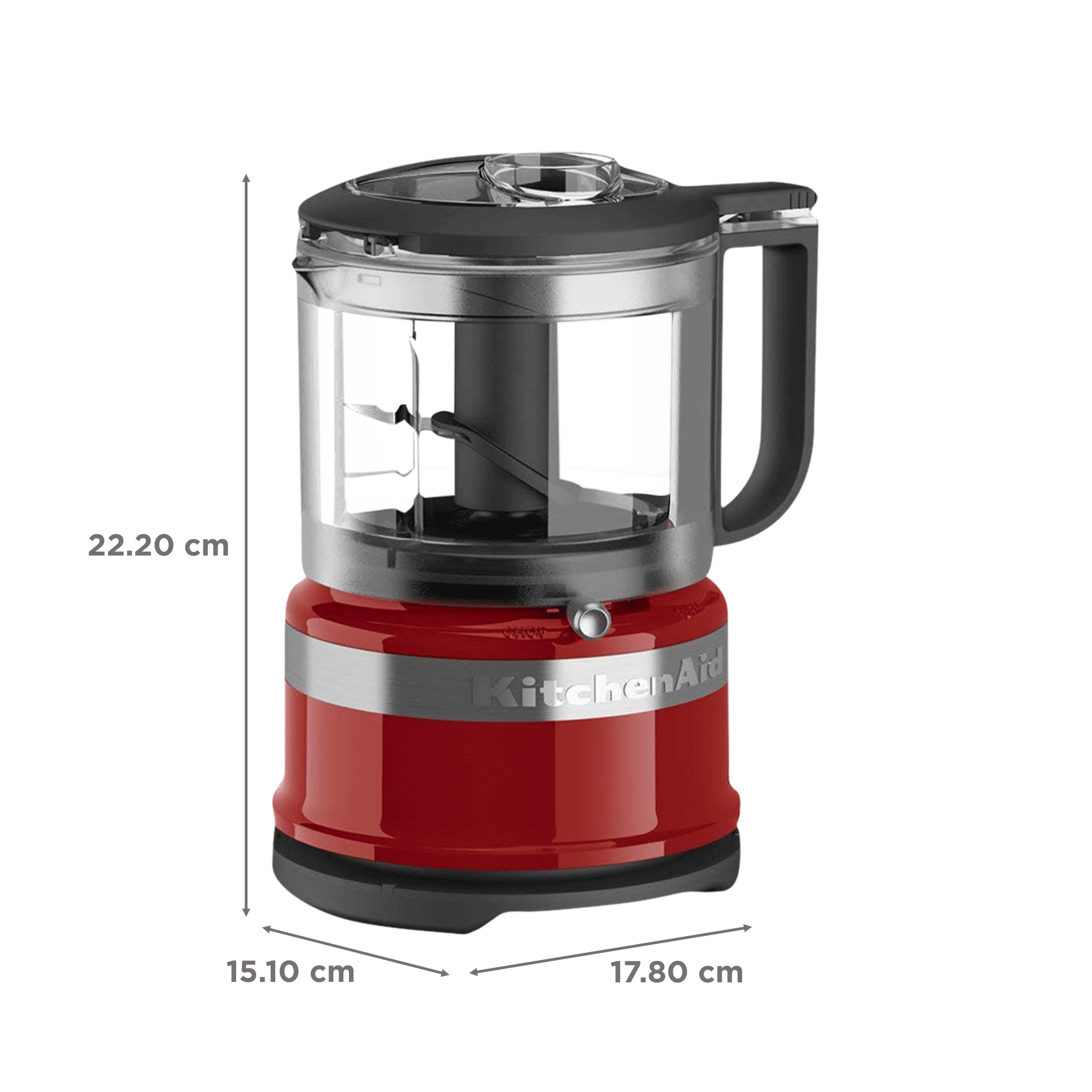 KitchenAid フードチョッパー 3.5カップ 赤　新品 KitchenAid キッチンエイド 3.5カップ フードチョッパー (レッド